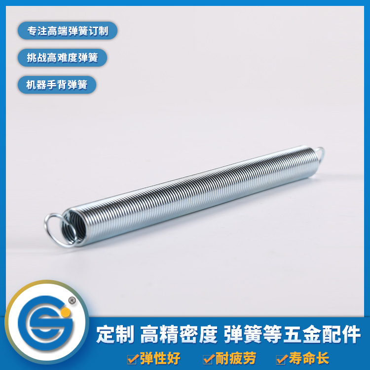 彈簧的材料會影響拉伸彈簧的長度嗎？